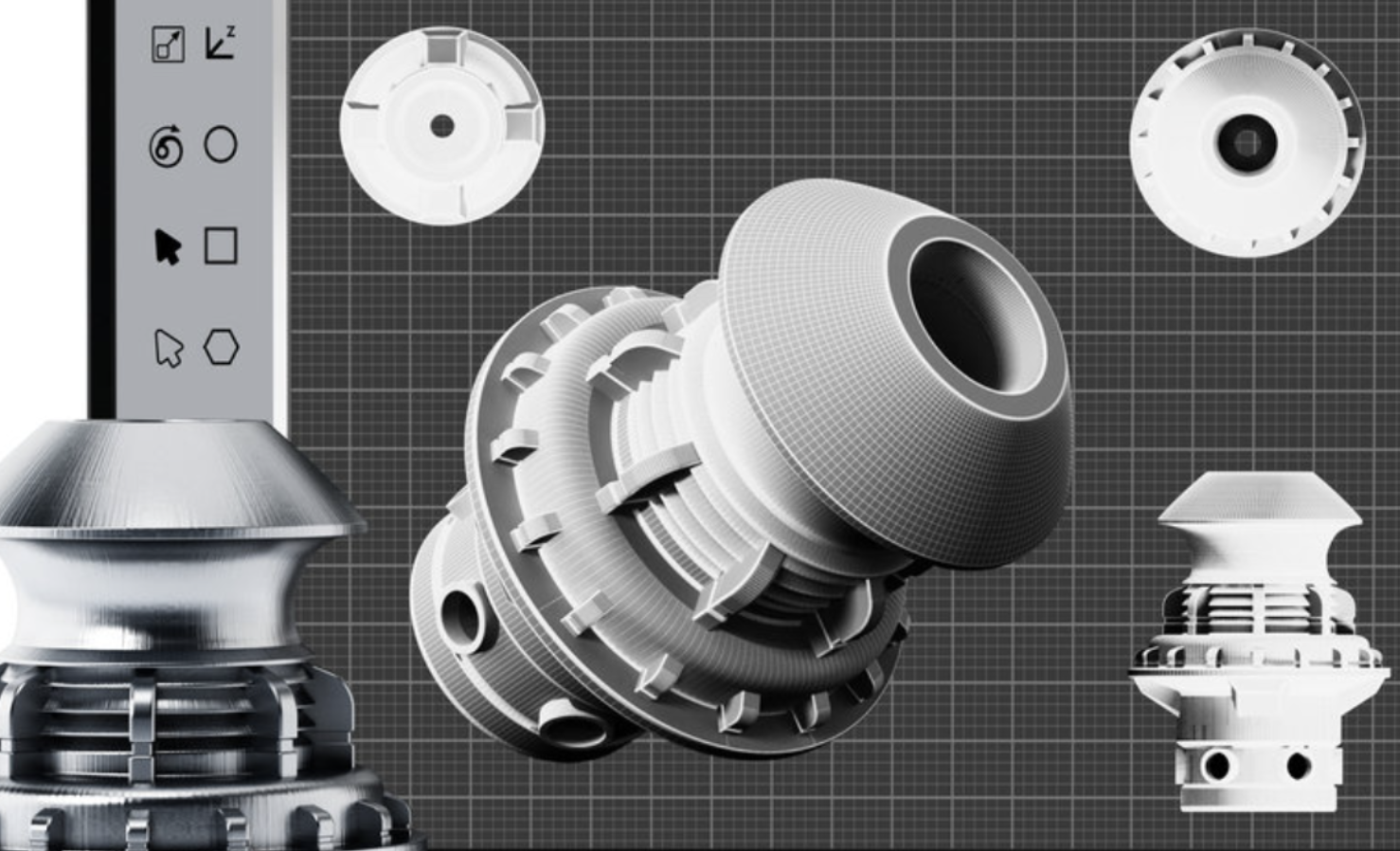 Rapid prototyping services at RIXIN