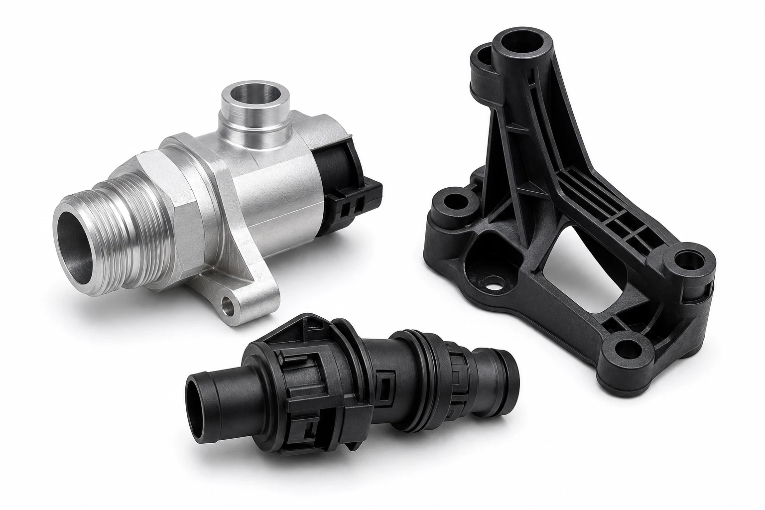 Automotive production materials and functional components