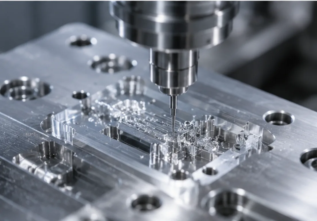 Medical precision tooling and machined components