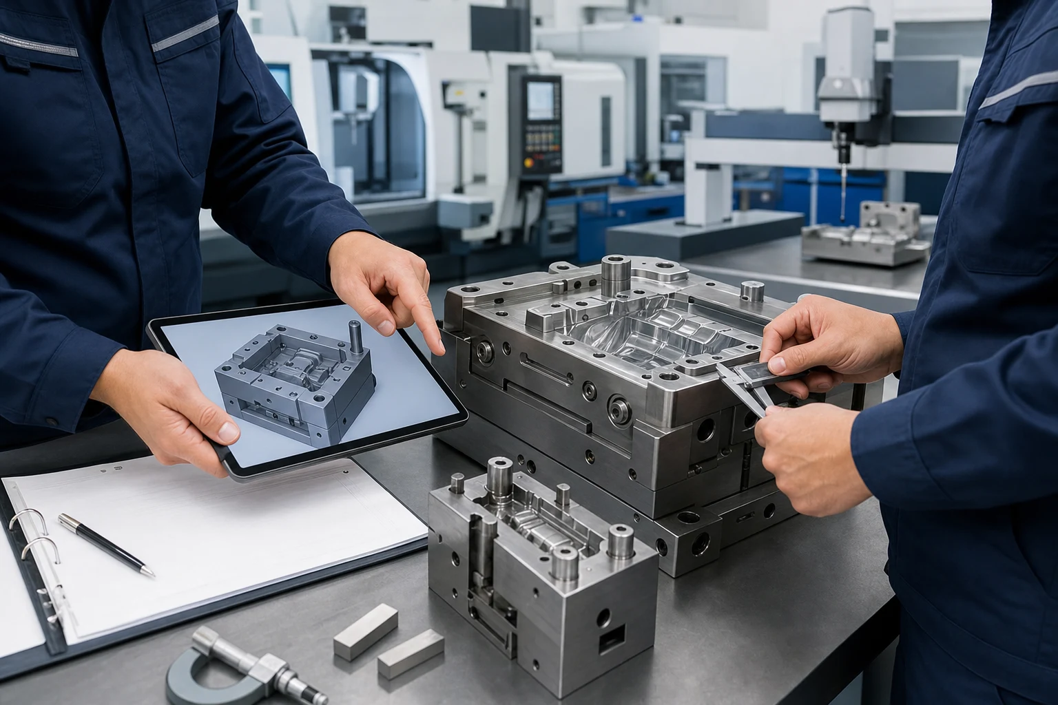 How to Choose a Precision Mold Manufacturer