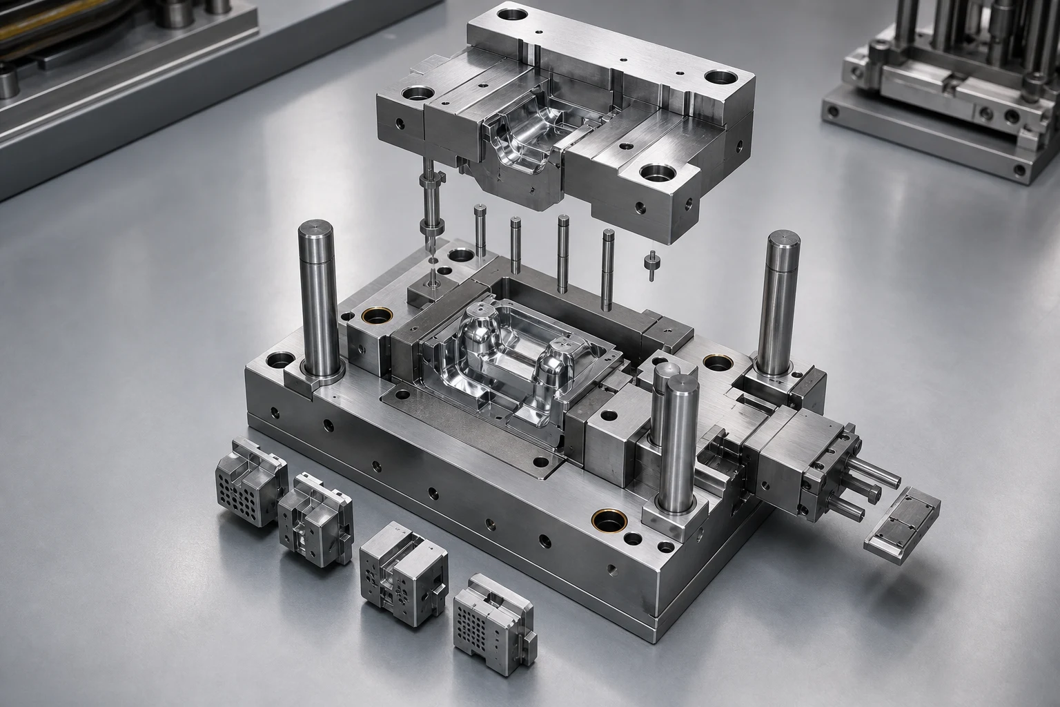 How Precision Mold Components Affect Mold Quality