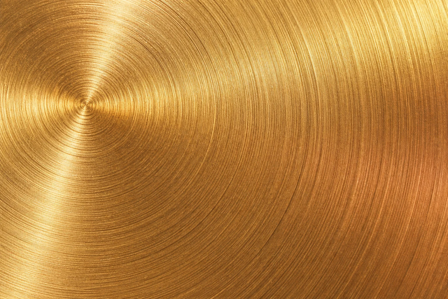 Copper and Brass Alloys macro surface texture for CNC milling