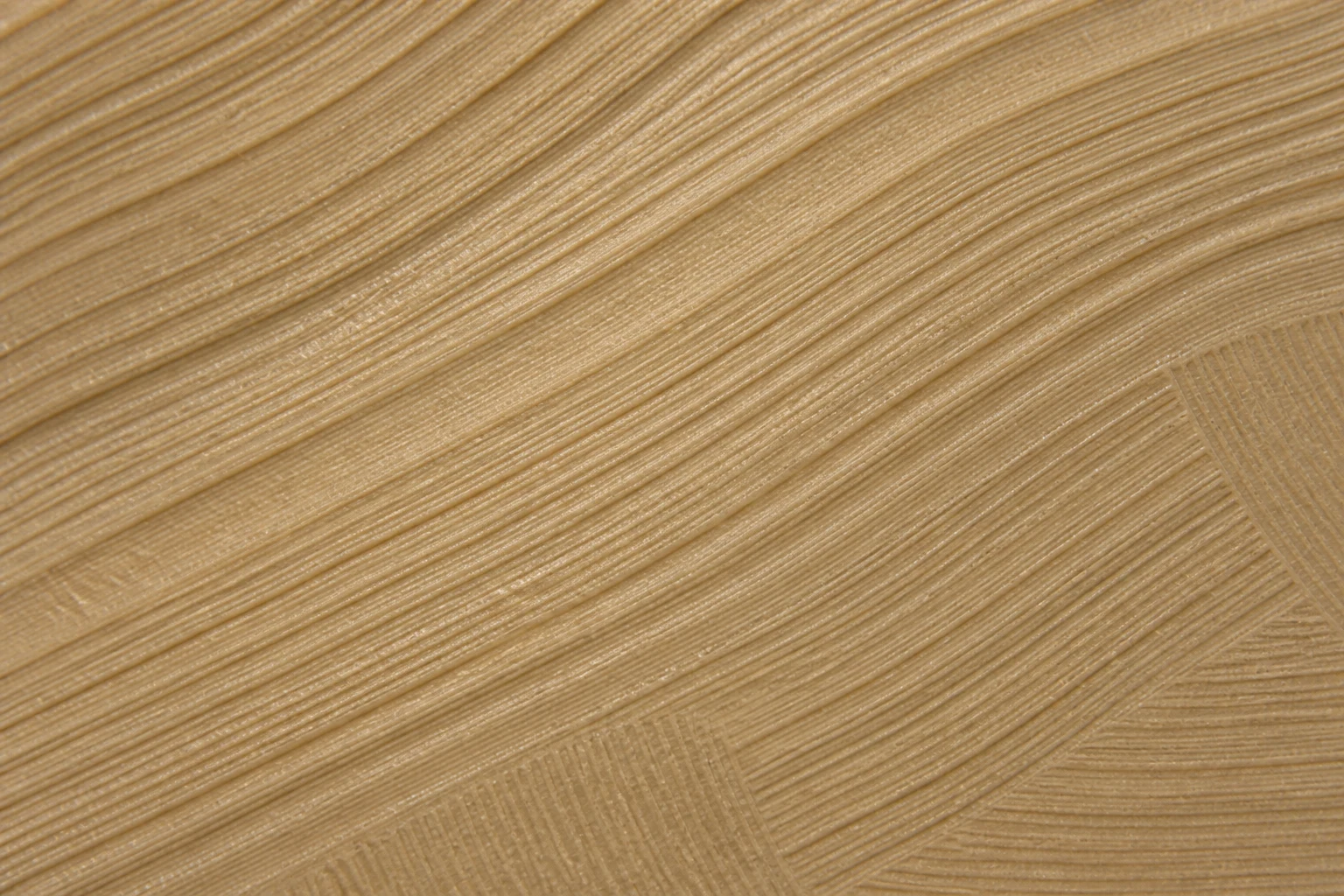 PEEK macro surface texture for CNC milling