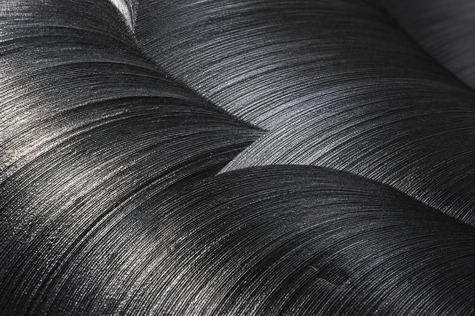 Tool and Alloy Steel macro surface texture for CNC milling