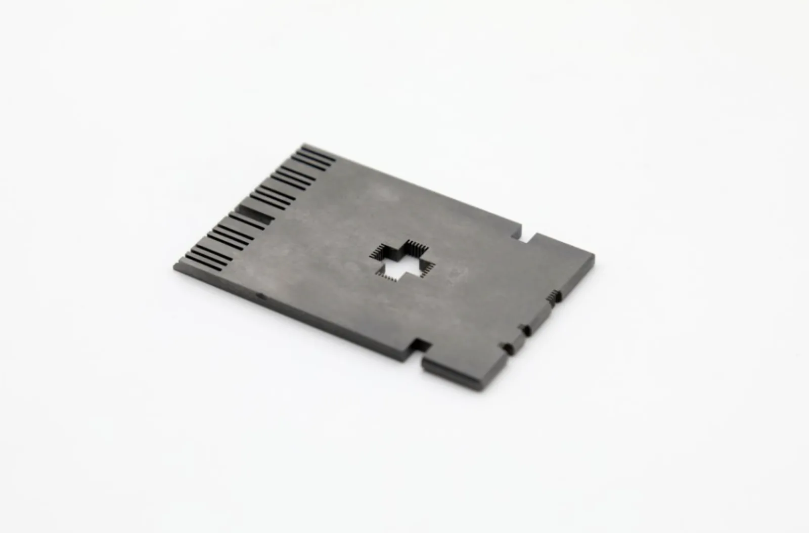 Precision tooling plate with machined profile