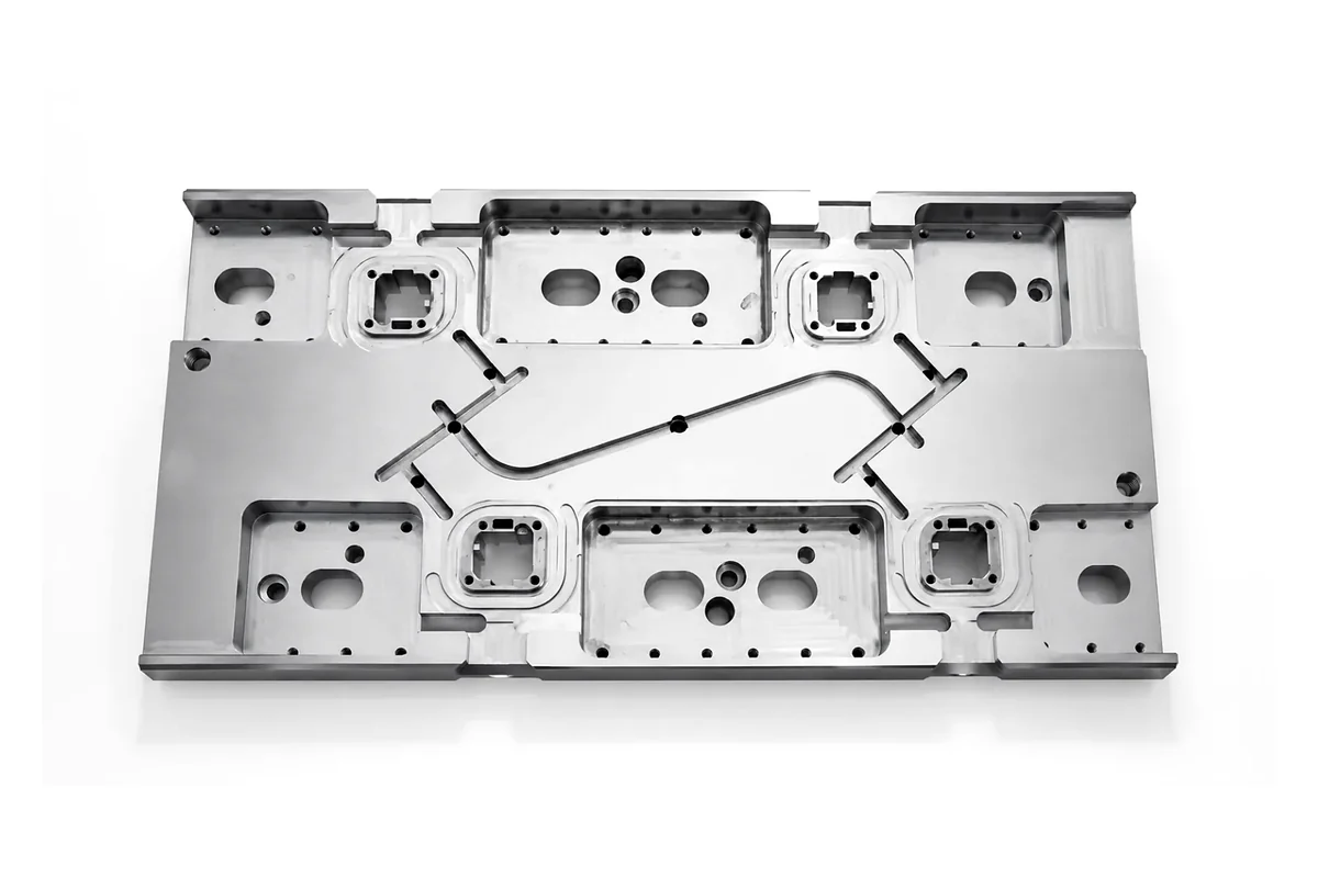 Heavy-duty die casting mold tooling plate