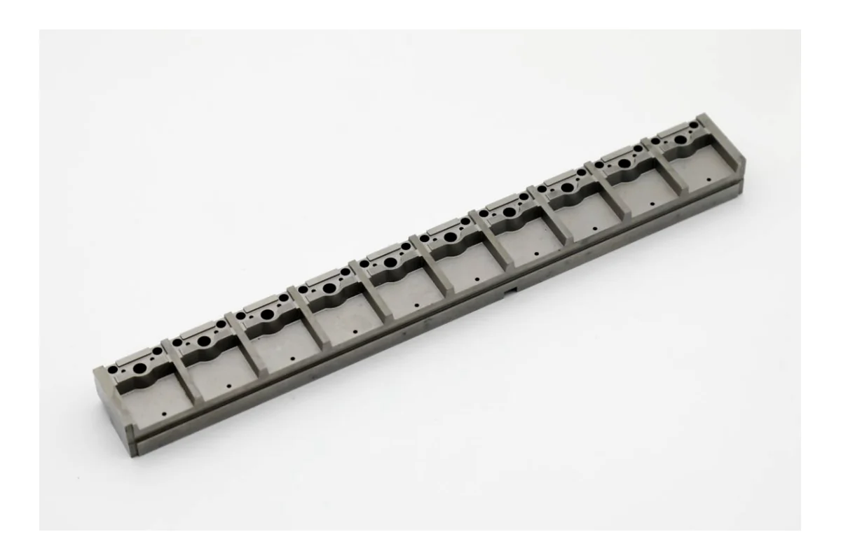 High-precision custom metal mold component