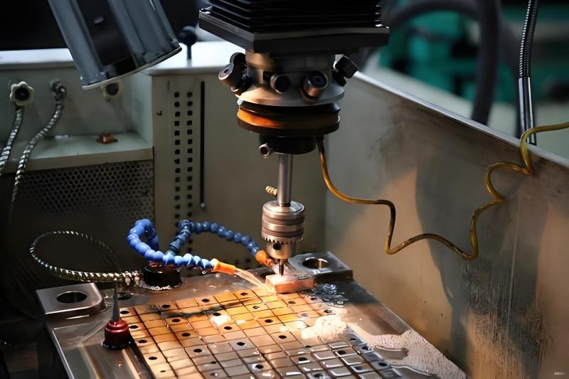 EDM machining for mold textures and fine surfaces
