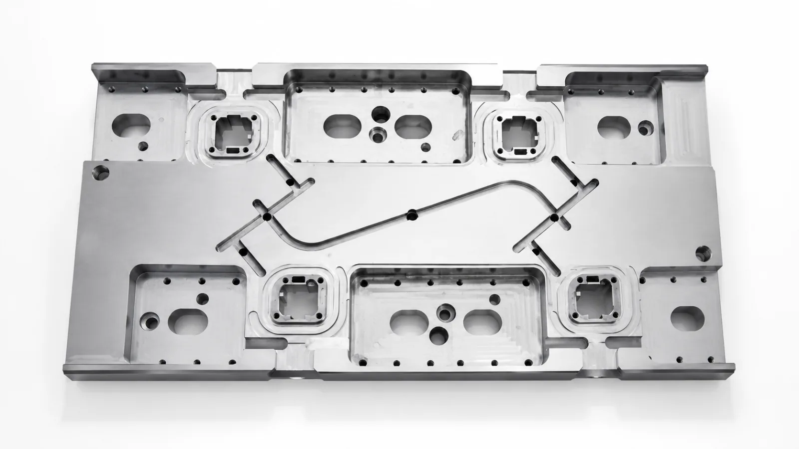 Die casting molds for metal components