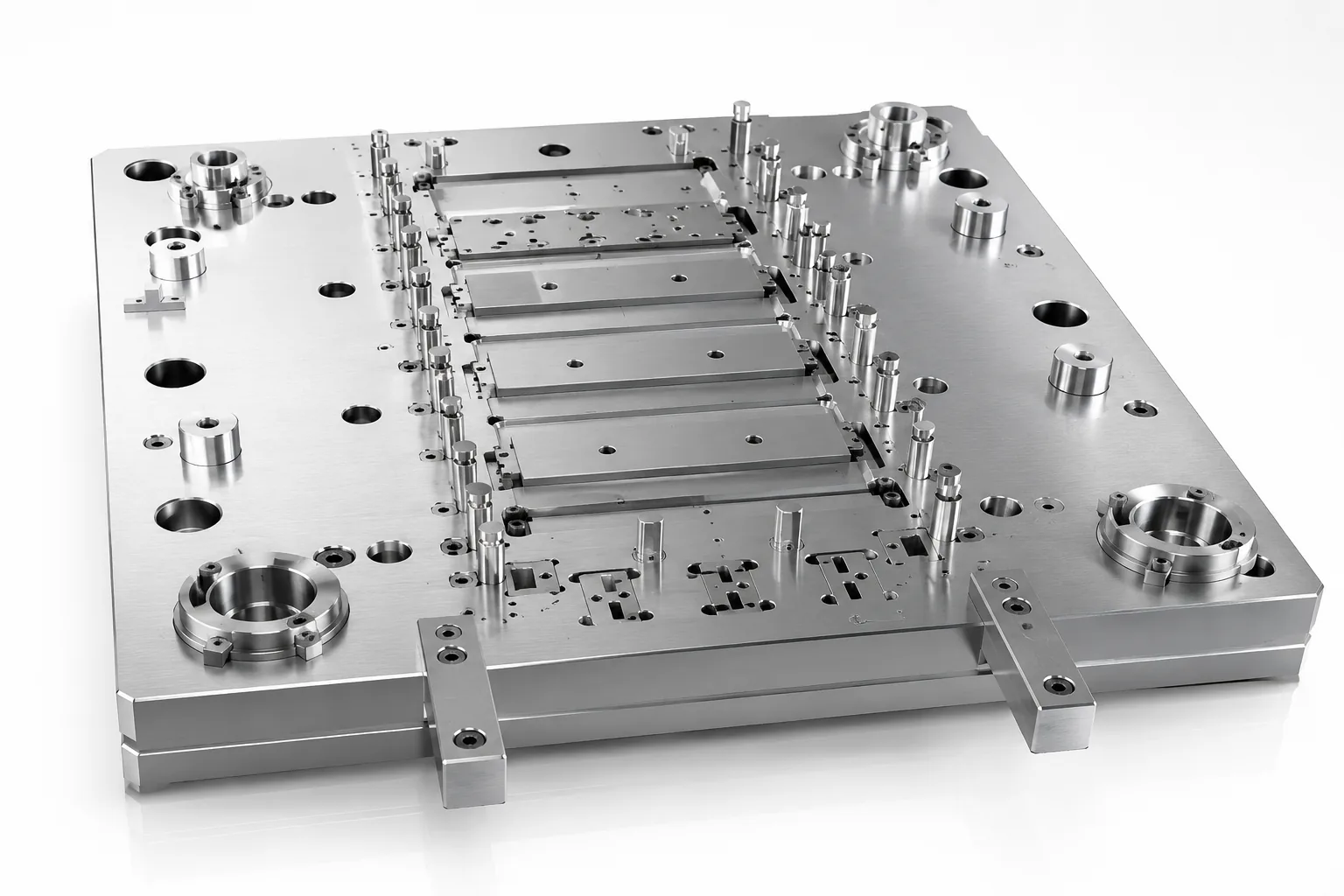 Stamping dies for sheet metal production